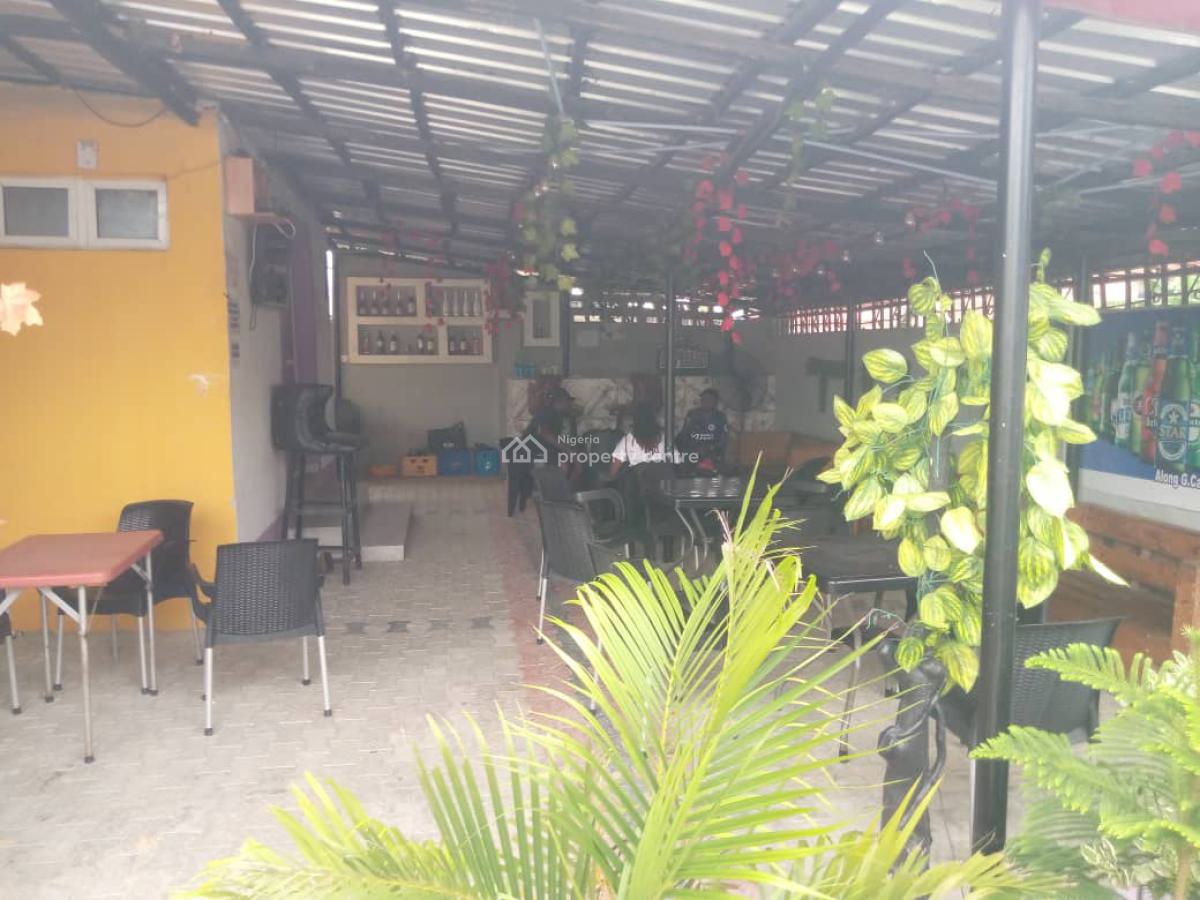 a Functioning Bar and Restaurant in a Prime Location, Awoyaya, Ibeju Lekki, Lagos, Restaurant / Bar for Rent