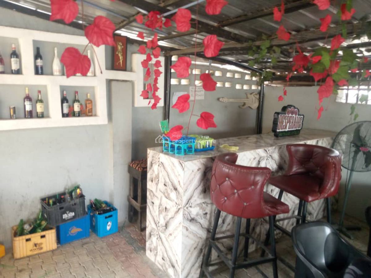 a Functioning Bar and Restaurant in a Prime Location, Awoyaya, Ibeju Lekki, Lagos, Restaurant / Bar for Rent