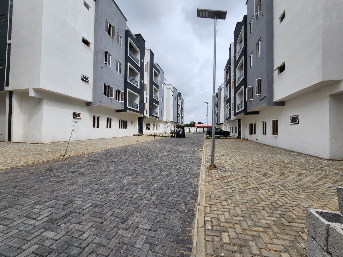 Brand New Luxuriously Finished 3-bedroom Apartment, Dakibiyu, Wuye, Abuja, Flat / Apartment for Sale