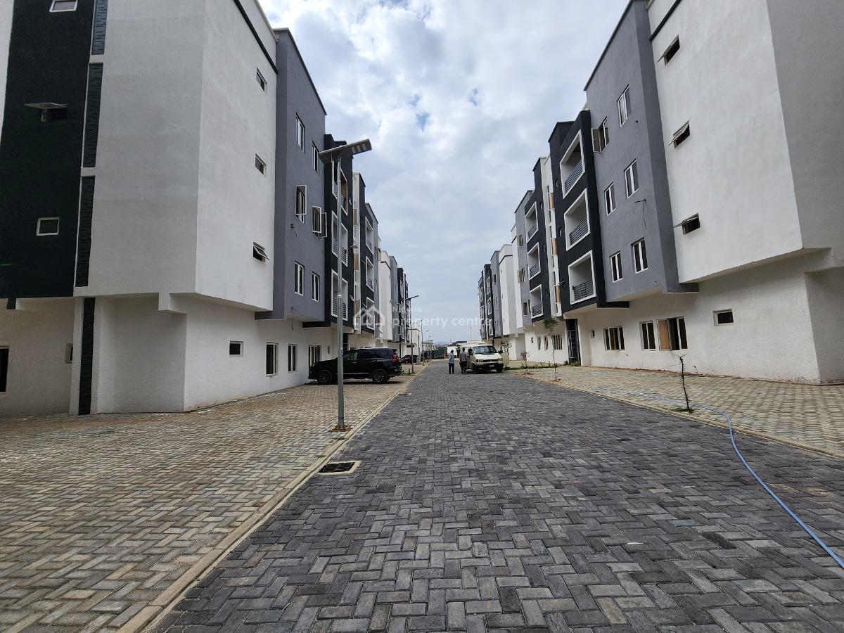 Brand New Luxuriously Finished 3-bedroom Apartment, Dakibiyu, Wuye, Abuja, Flat / Apartment for Sale