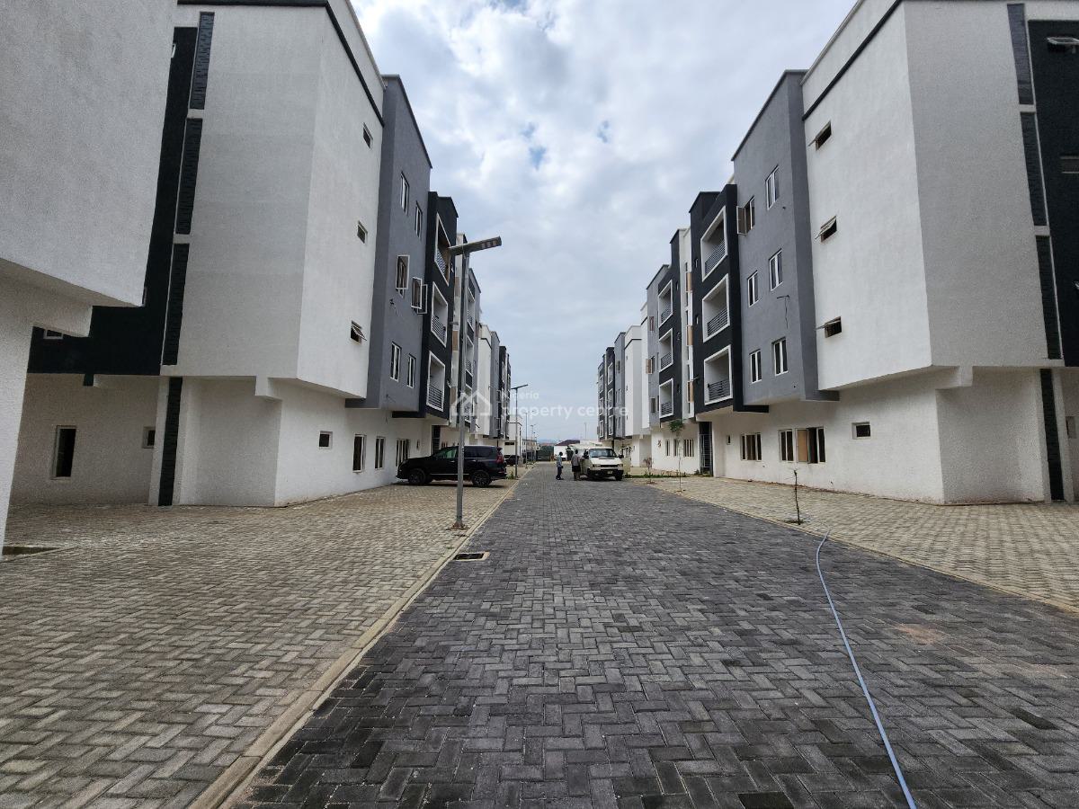 Brand New Luxuriously Finished 3-bedroom Apartment, Dakibiyu, Wuye, Abuja, Flat / Apartment for Sale