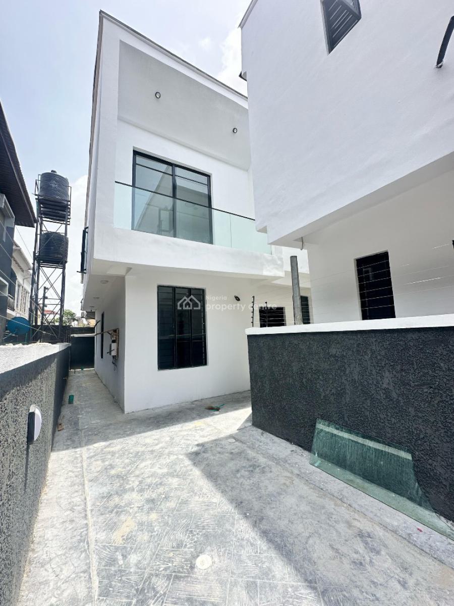 Amazing 4 Bedroom Semi Detached Duplex in a Secured Estate, Agungi, Lekki, Lagos, House for Sale