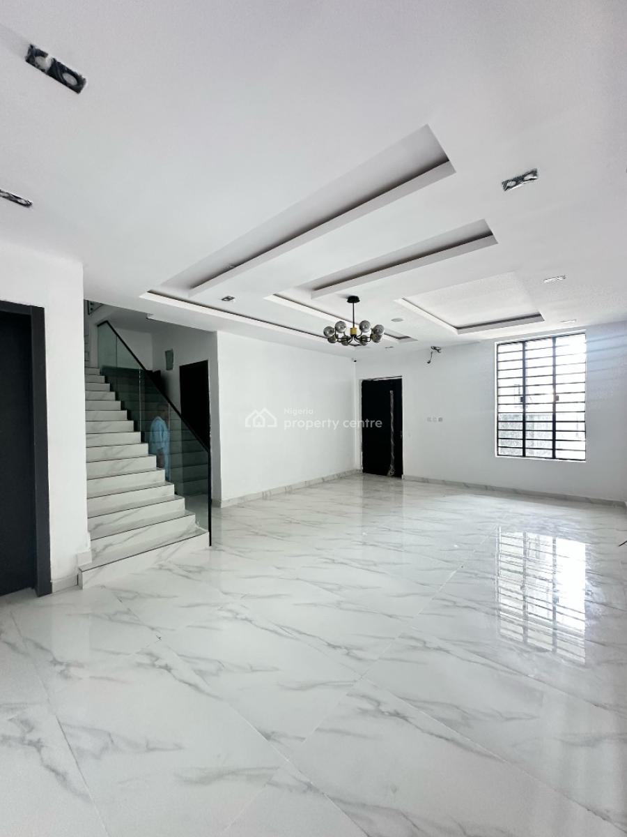 Amazing 4 Bedroom Semi Detached Duplex in a Secured Estate, Agungi, Lekki, Lagos, House for Sale