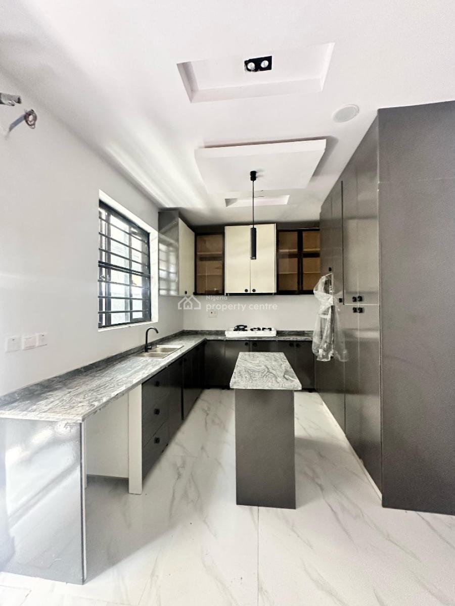 Amazing 4 Bedroom Semi Detached Duplex in a Secured Estate, Agungi, Lekki, Lagos, House for Sale