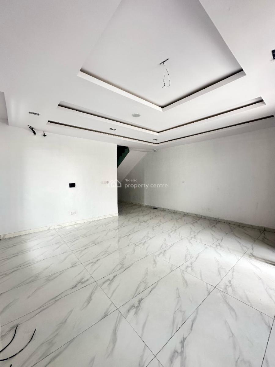 Stunning 4 Bedroom Semi Detached Duplex Within a Serene Estate, Agungi, Lekki, Lagos, House for Sale