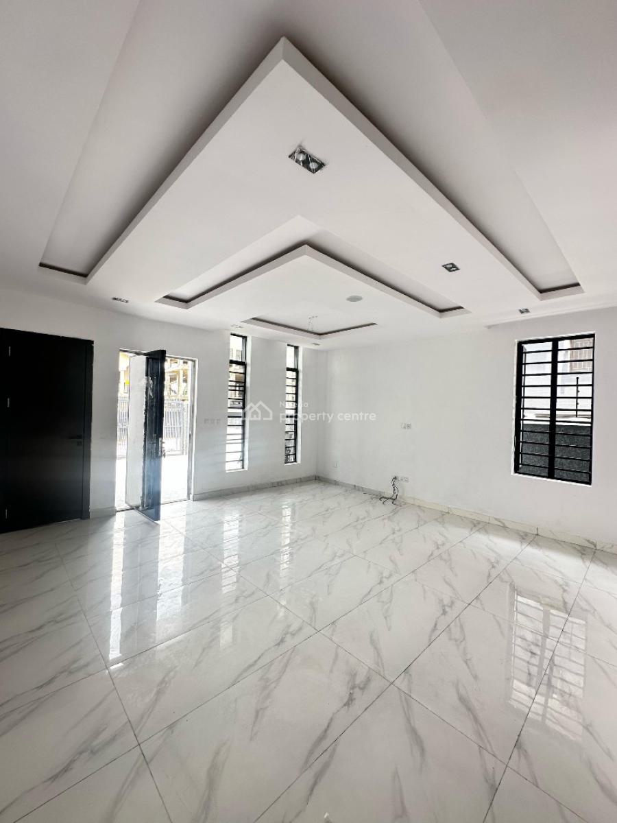 Stunning 4 Bedroom Semi Detached Duplex Within a Serene Estate, Agungi, Lekki, Lagos, House for Sale