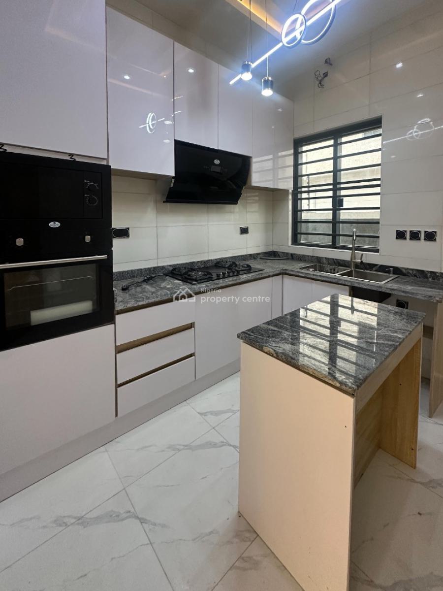 4 Bedroom Semi Detached Duplex with Bq, Ikota, Lekki, Lagos, Semi-detached Duplex for Sale