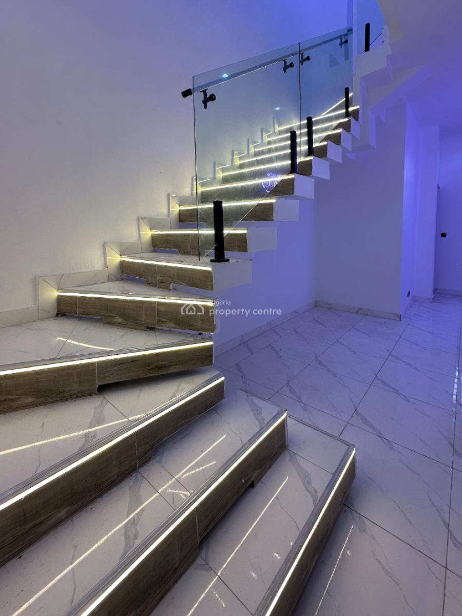 4 Bedroom Semi Detached Duplex with Bq, Ikota, Lekki, Lagos, Semi-detached Duplex for Sale