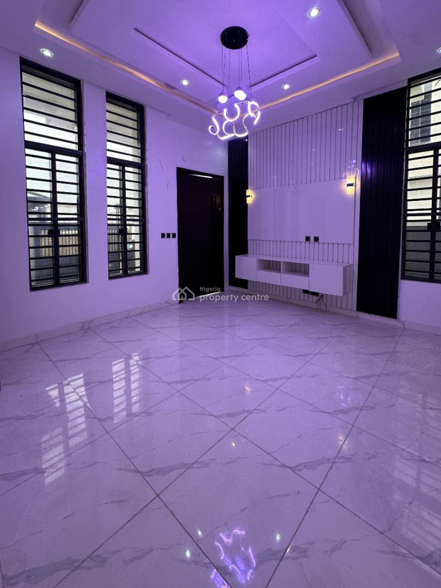 4 Bedroom Semi Detached Duplex with Bq, Ikota, Lekki, Lagos, Semi-detached Duplex for Sale