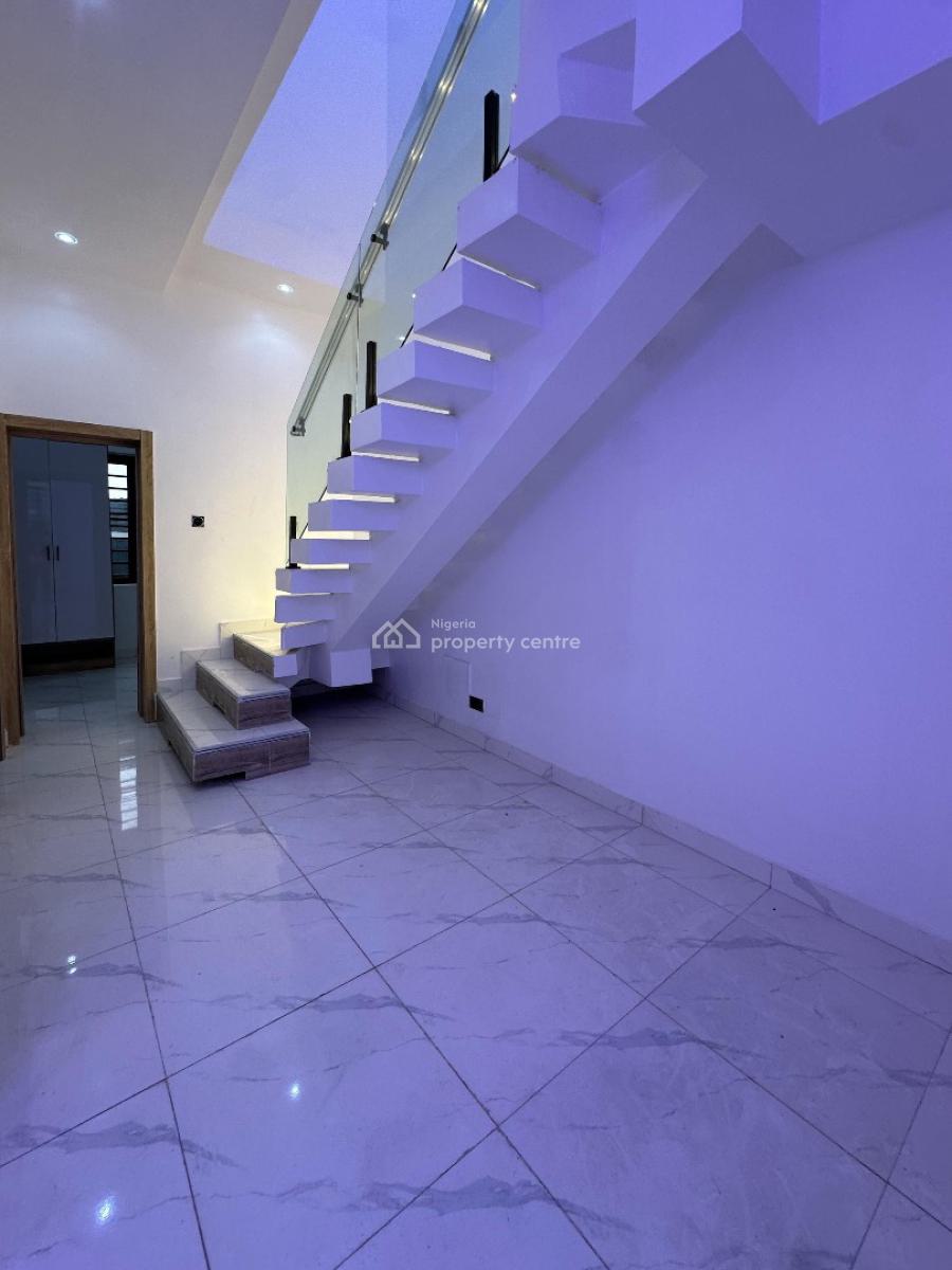 4 Bedroom Semi Detached Duplex with Bq, Ikota, Lekki, Lagos, Semi-detached Duplex for Sale