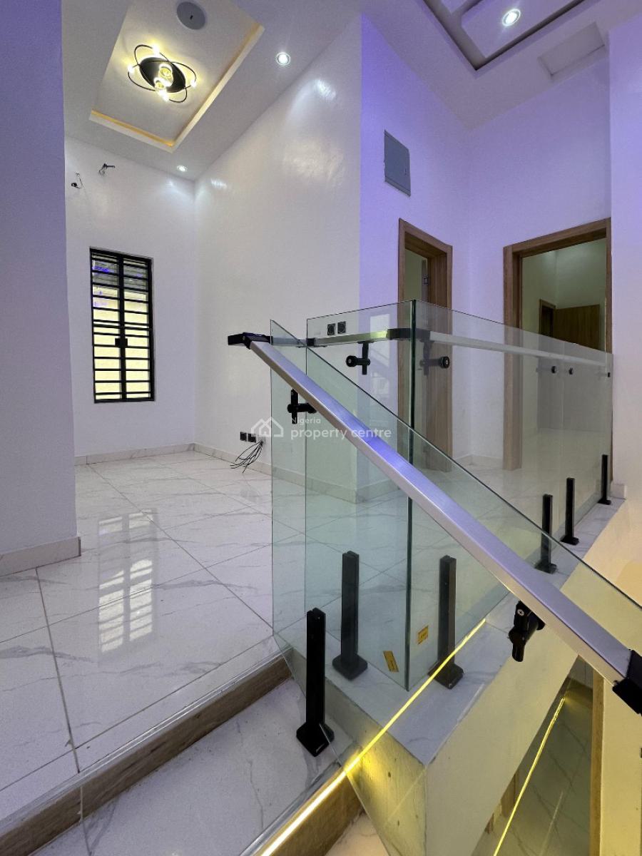 4 Bedroom Semi Detached Duplex with Bq, Ikota, Lekki, Lagos, Semi-detached Duplex for Sale
