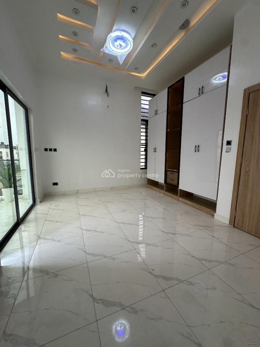4 Bedroom Semi Detached Duplex with Bq, Ikota, Lekki, Lagos, Semi-detached Duplex for Sale