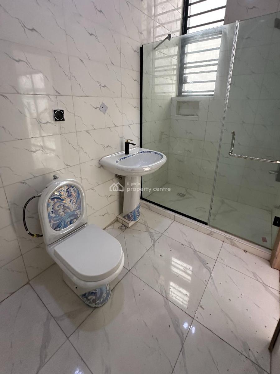 4 Bedroom Semi Detached Duplex with Bq, Ikota, Lekki, Lagos, Semi-detached Duplex for Sale