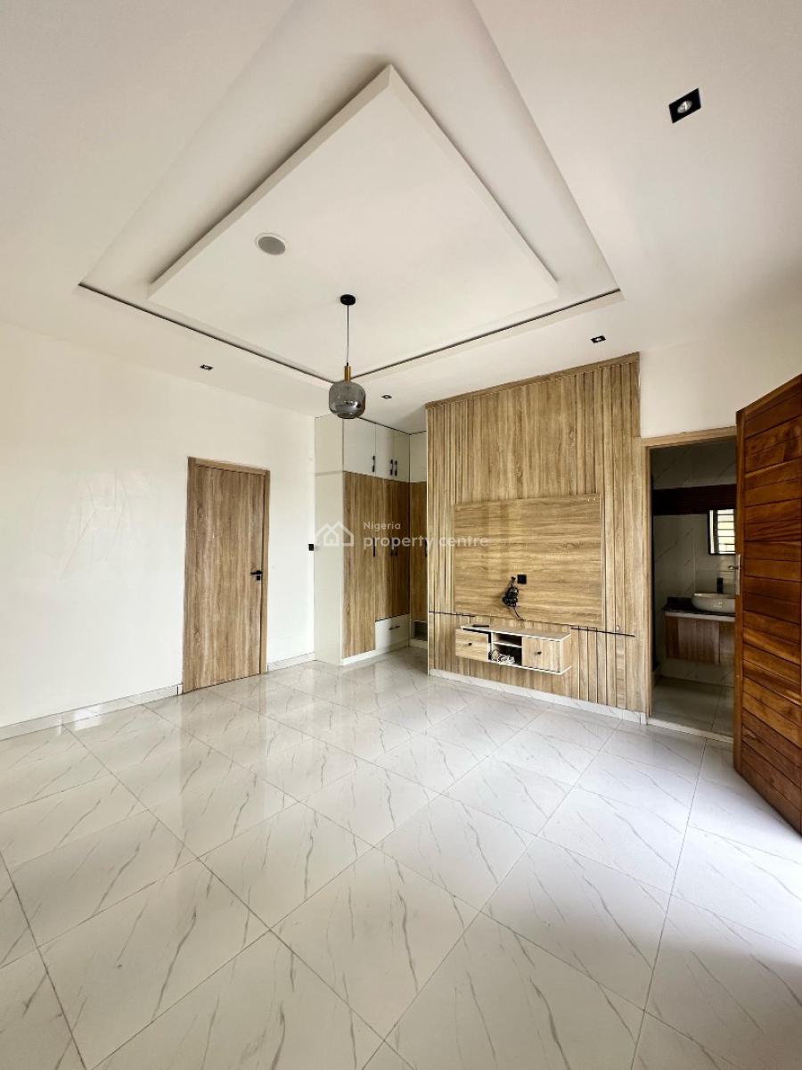 Neatly & Luxurious 4 Bedroom Semi Detached Duplex in an Estate, Agungi, Lekki, Lagos, House for Sale