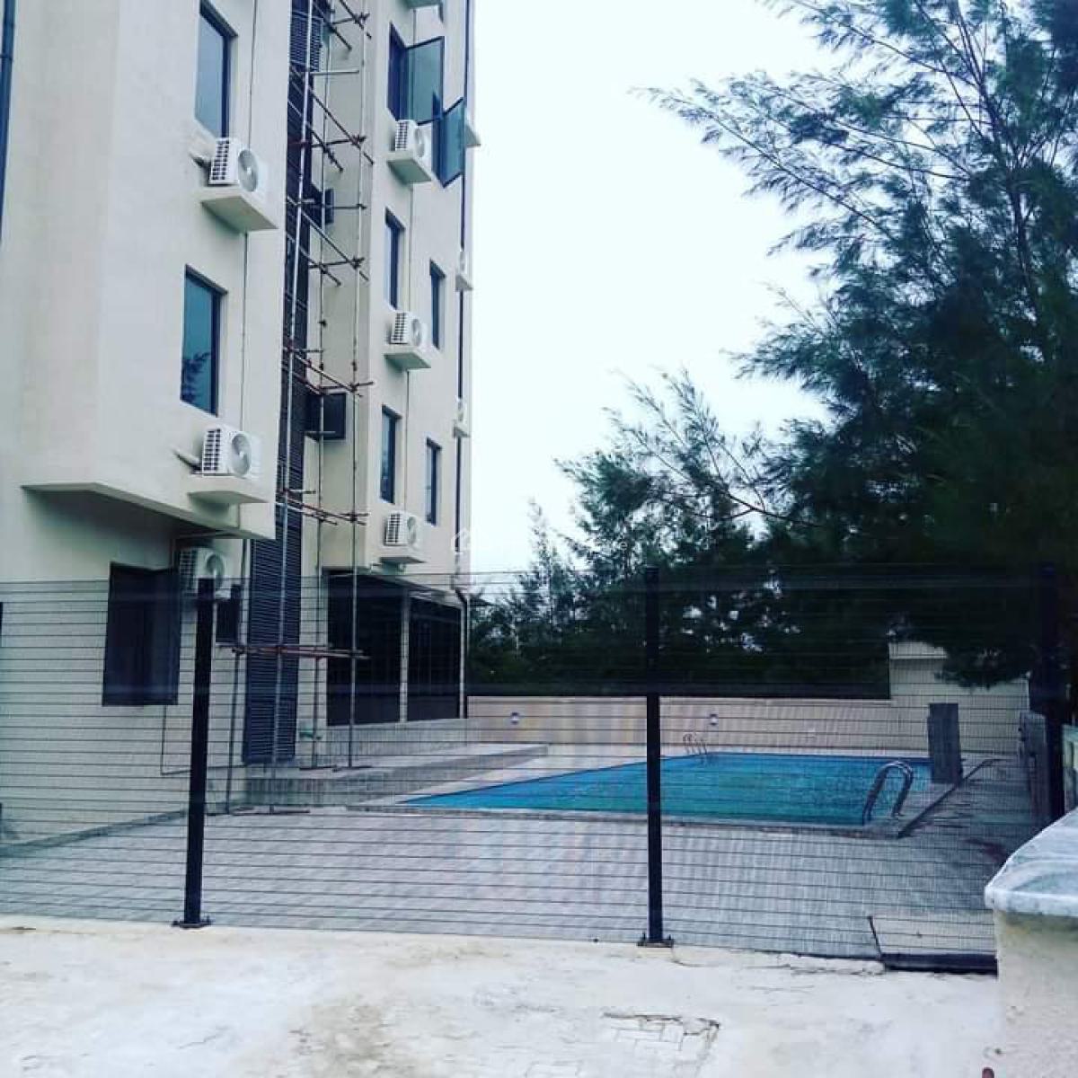 Top Luxury Fully Serviced 3 Bedroom Apartment, County Apartments By Mega Chicken, Ikota, Lekki, Lagos, Flat / Apartment for Sale