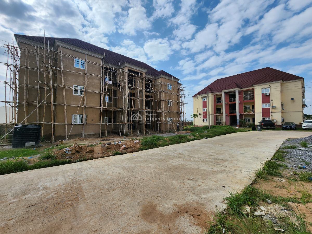 Well Built and Strategically Located Beautiful 3-bedroom Apartment, Sam Nujoma Housing Estate, Galadimawa, Abuja, Flat / Apartment for Sale
