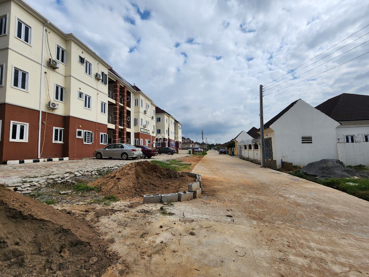 Well Built and Strategically Located Beautiful 3-bedroom Apartment, Sam Nujoma Housing Estate, Galadimawa, Abuja, Flat / Apartment for Sale
