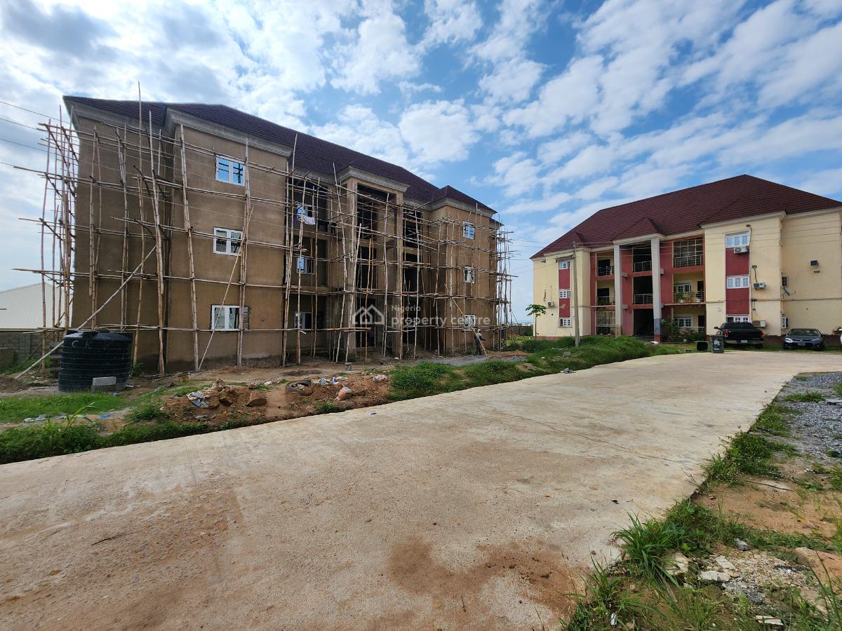 Well Built and Strategically Located Beautiful 3-bedroom Apartment, Sam Nujoma Housing Estate, Galadimawa, Abuja, Flat / Apartment for Sale