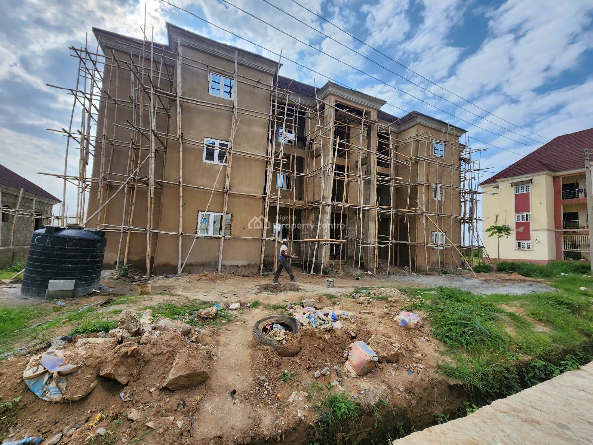 Well Built and Strategically Located Beautiful 3-bedroom Apartment, Sam Nujoma Housing Estate, Galadimawa, Abuja, Flat / Apartment for Sale
