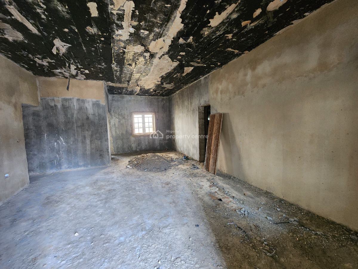 Well Built and Strategically Located Beautiful 3-bedroom Apartment, Sam Nujoma Housing Estate, Galadimawa, Abuja, Flat / Apartment for Sale