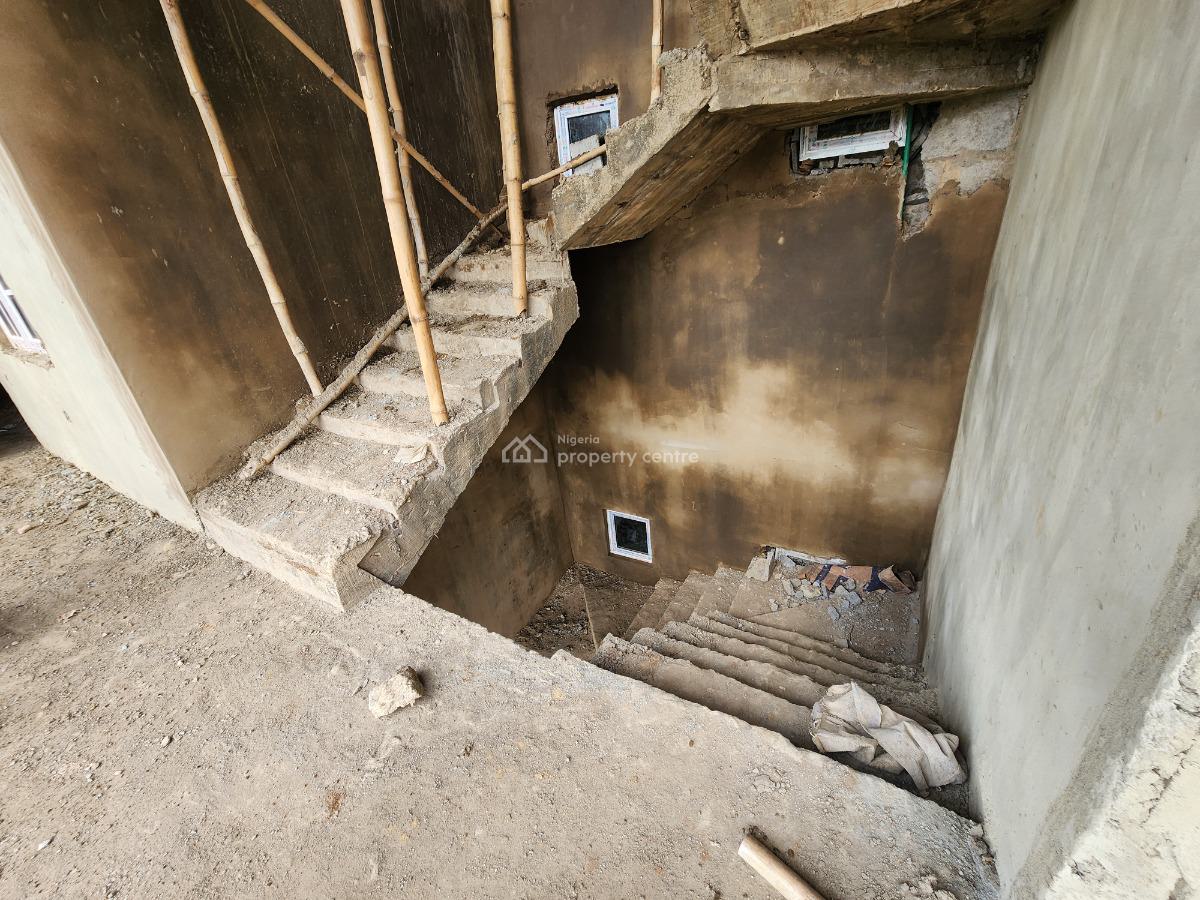 Well Built and Strategically Located Beautiful 3-bedroom Apartment, Sam Nujoma Housing Estate, Galadimawa, Abuja, Flat / Apartment for Sale
