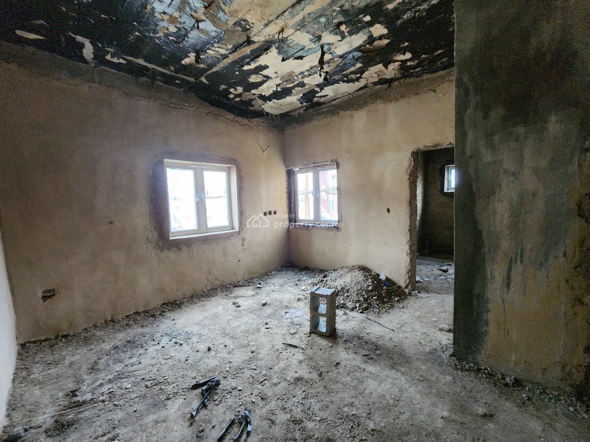 Well Built and Strategically Located Beautiful 3-bedroom Apartment, Sam Nujoma Housing Estate, Galadimawa, Abuja, Flat / Apartment for Sale