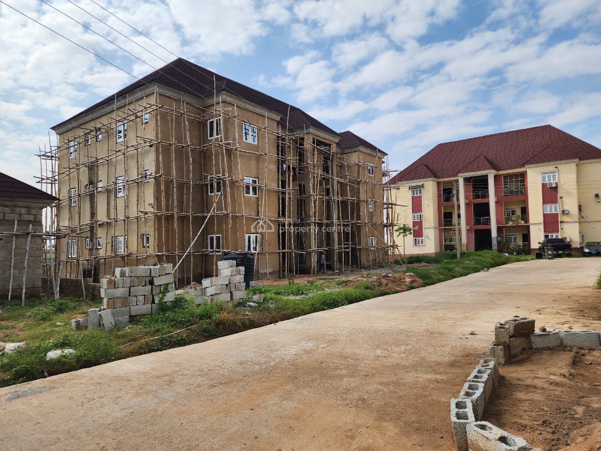 Well Built and Strategically Located Beautiful 3-bedroom Apartment, Sam Nujoma Housing Estate, Galadimawa, Abuja, Flat / Apartment for Sale