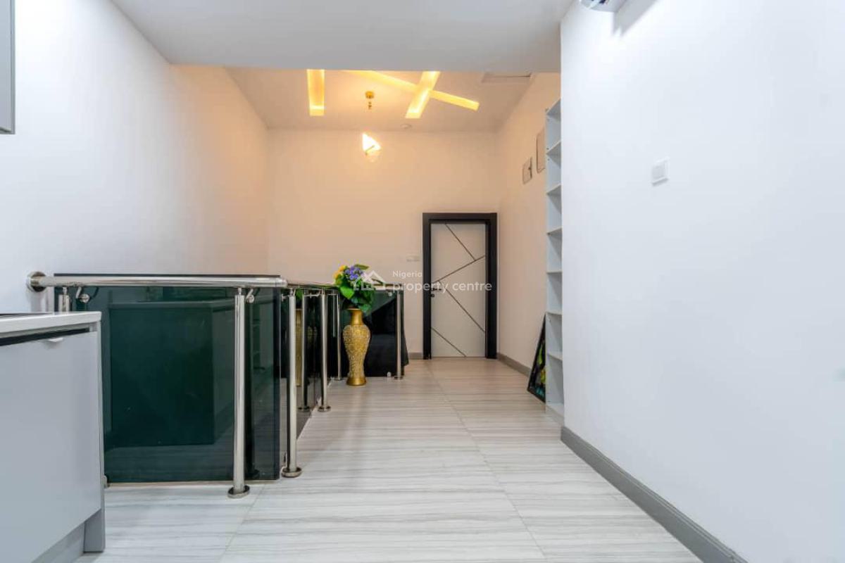 Affordable 5 Bedroom Fully Furnished Semi Detached Duplex with Bq,pool, Ikota, Lekki, Lagos, Semi-detached Duplex for Sale