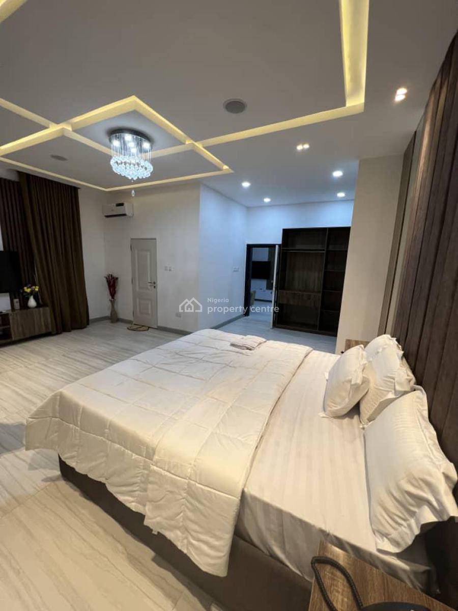 Affordable 5 Bedroom Fully Furnished Semi Detached Duplex with Bq,pool, Ikota, Lekki, Lagos, Semi-detached Duplex for Sale