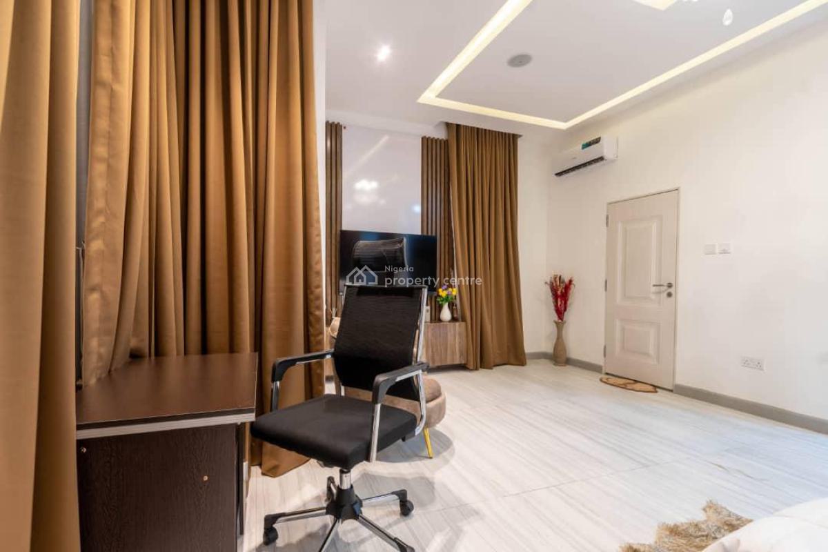 Affordable 5 Bedroom Fully Furnished Semi Detached Duplex with Bq,pool, Ikota, Lekki, Lagos, Semi-detached Duplex for Sale