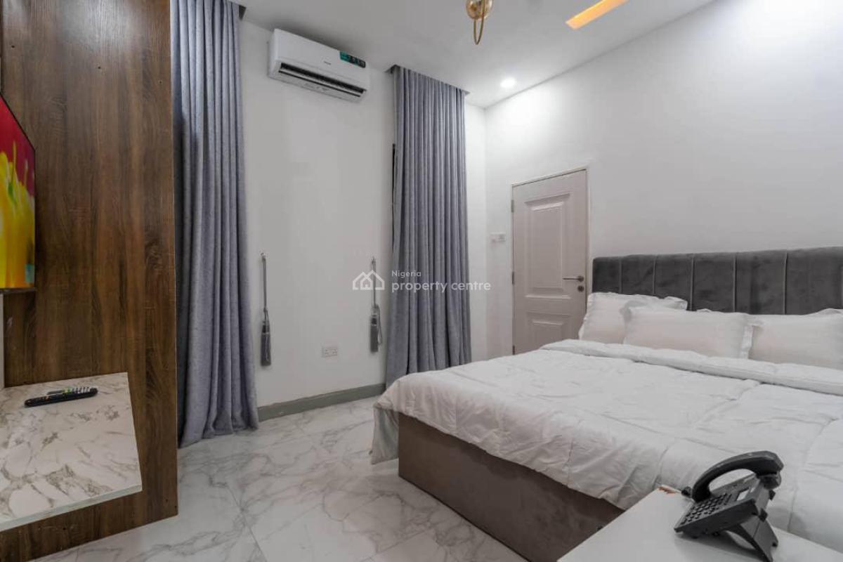 Affordable 5 Bedroom Fully Furnished Semi Detached Duplex with Bq,pool, Ikota, Lekki, Lagos, Semi-detached Duplex for Sale