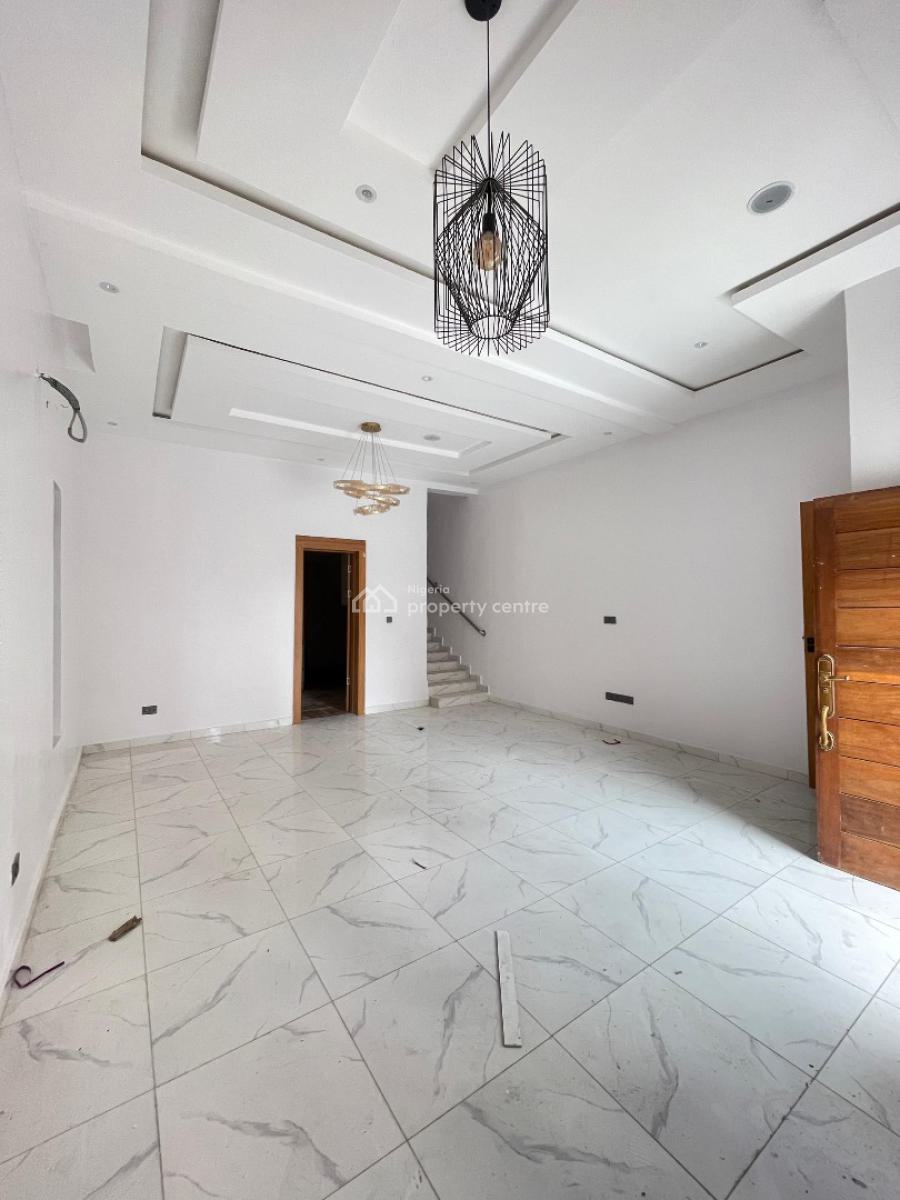 Well Built 4 Bedroom Semi Detached Duplex with a Bq, Ologolo, Lekki, Lagos, House for Sale
