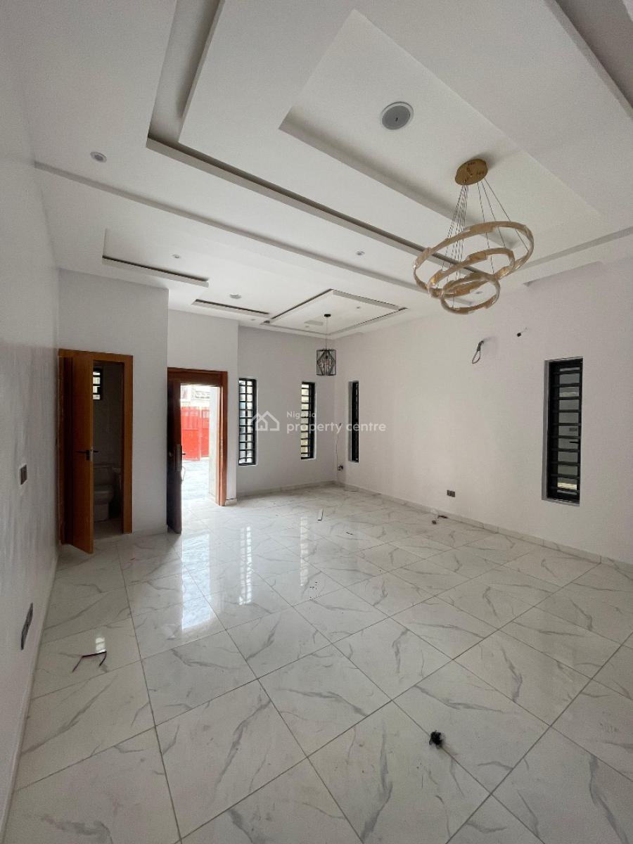 Well Built 4 Bedroom Semi Detached Duplex with a Bq, Ologolo, Lekki, Lagos, House for Sale