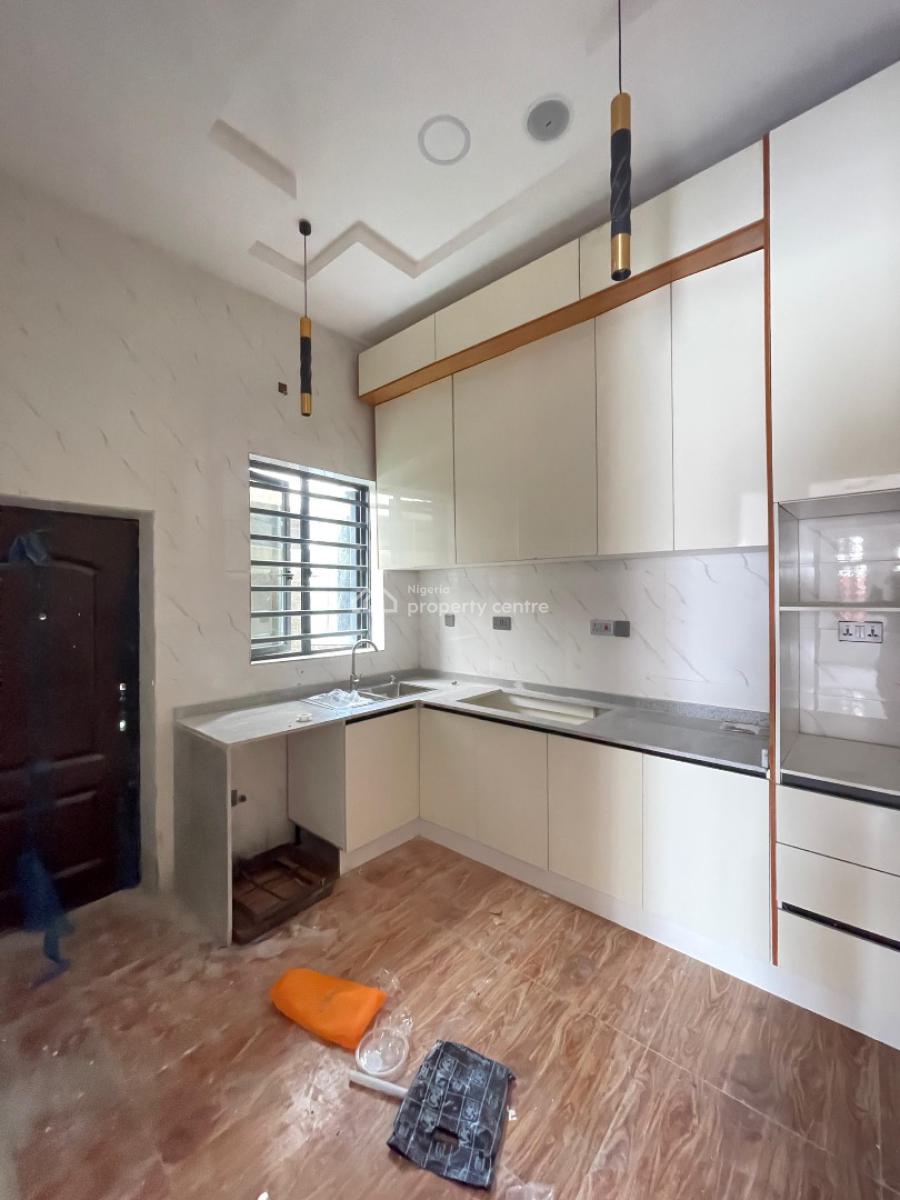 Well Built 4 Bedroom Semi Detached Duplex with a Bq, Ologolo, Lekki, Lagos, House for Sale