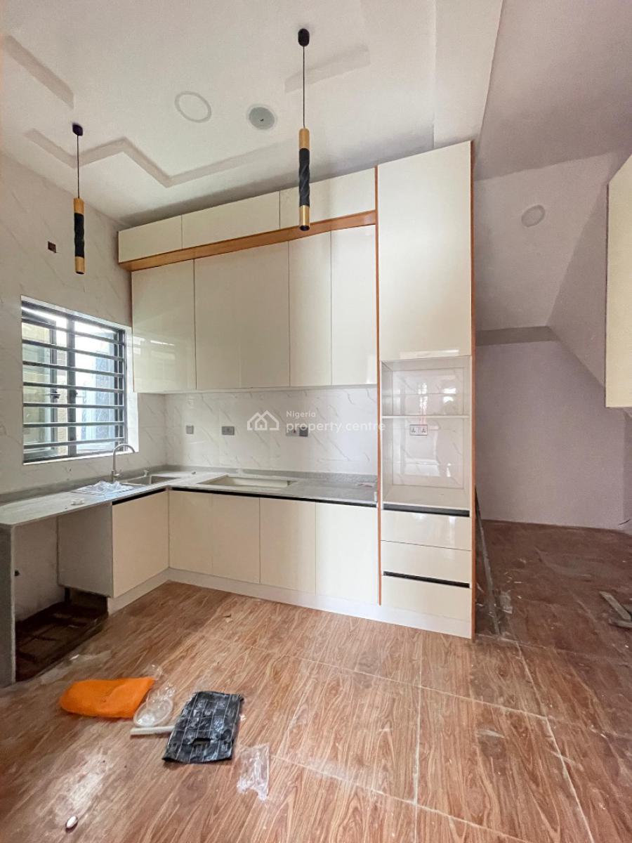 Well Built 4 Bedroom Semi Detached Duplex with a Bq, Ologolo, Lekki, Lagos, House for Sale