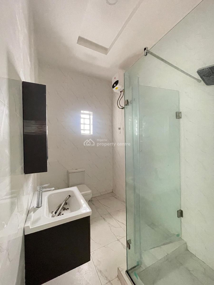 Well Built 4 Bedroom Semi Detached Duplex with a Bq, Ologolo, Lekki, Lagos, House for Sale