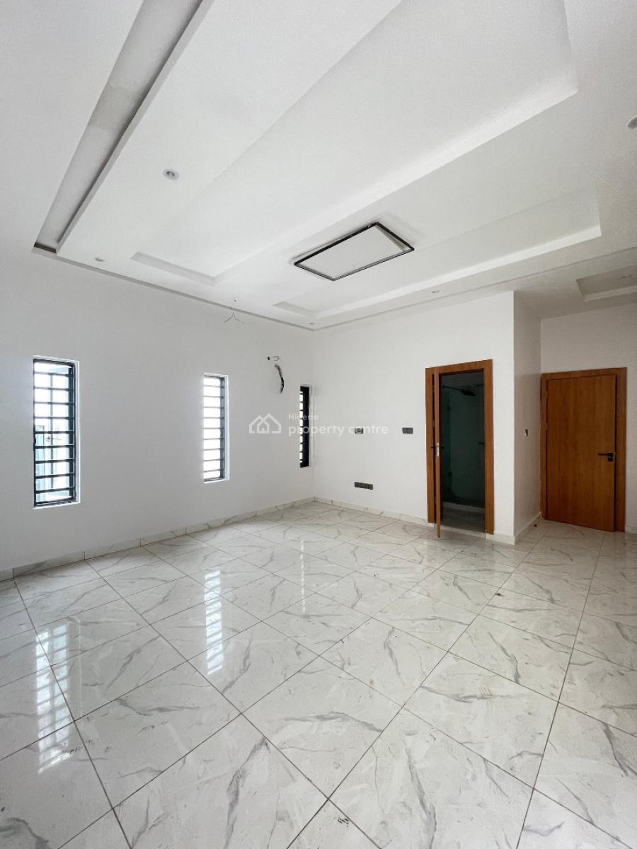 Well Built 4 Bedroom Semi Detached Duplex with a Bq, Ologolo, Lekki, Lagos, House for Sale