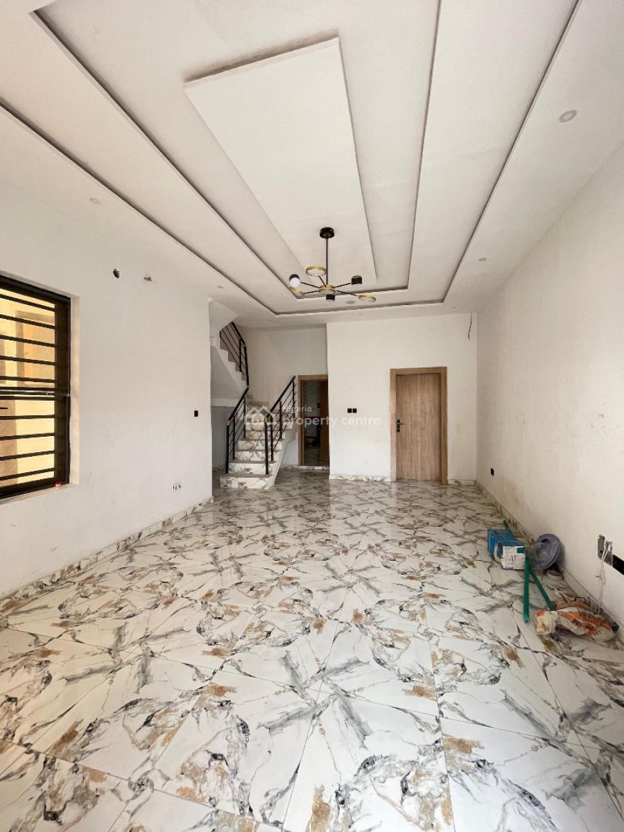 Spacious 4 Bedroom Semi Detached Duplex, Ologolo, Lekki, Lagos, House for Sale