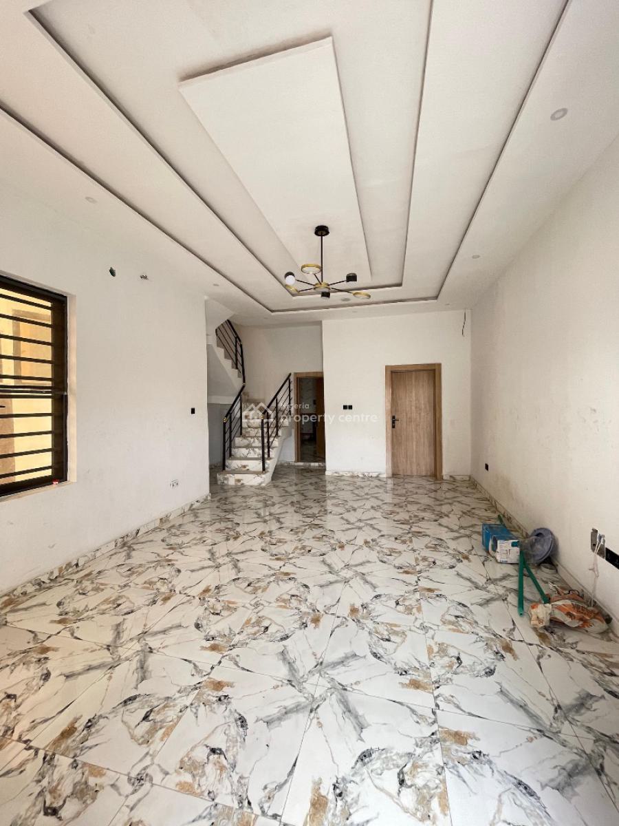 Spacious 4 Bedroom Semi Detached Duplex, Ologolo, Lekki, Lagos, House for Sale