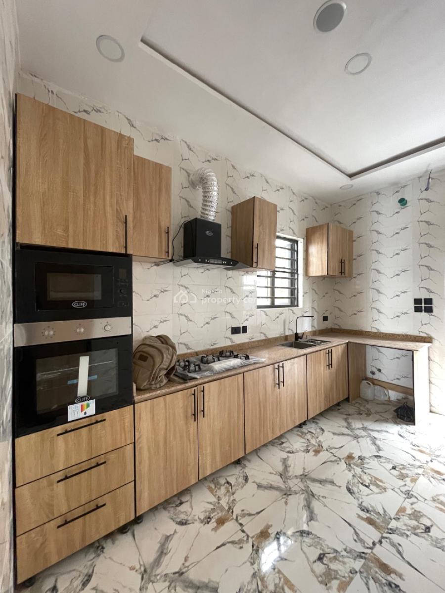 Spacious 4 Bedroom Semi Detached Duplex, Ologolo, Lekki, Lagos, House for Sale
