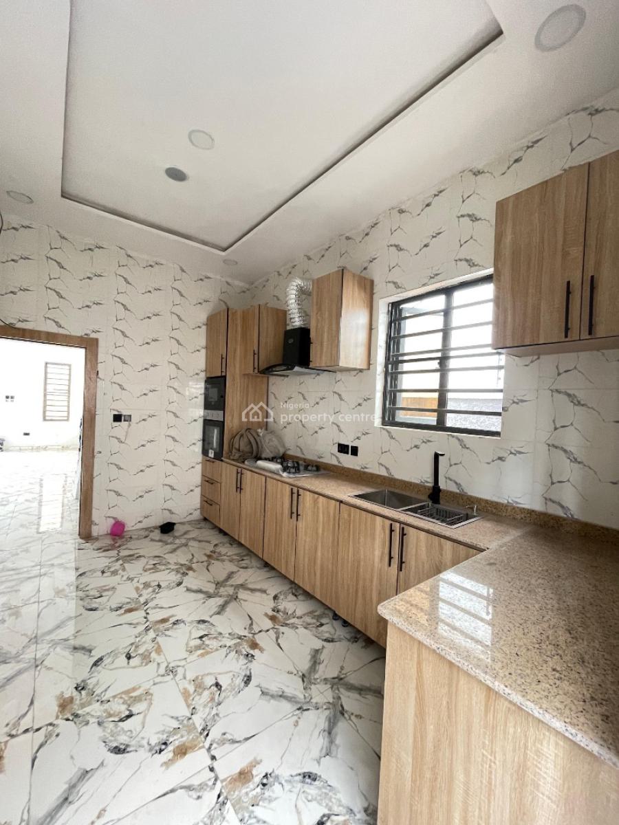 Spacious 4 Bedroom Semi Detached Duplex, Ologolo, Lekki, Lagos, House for Sale