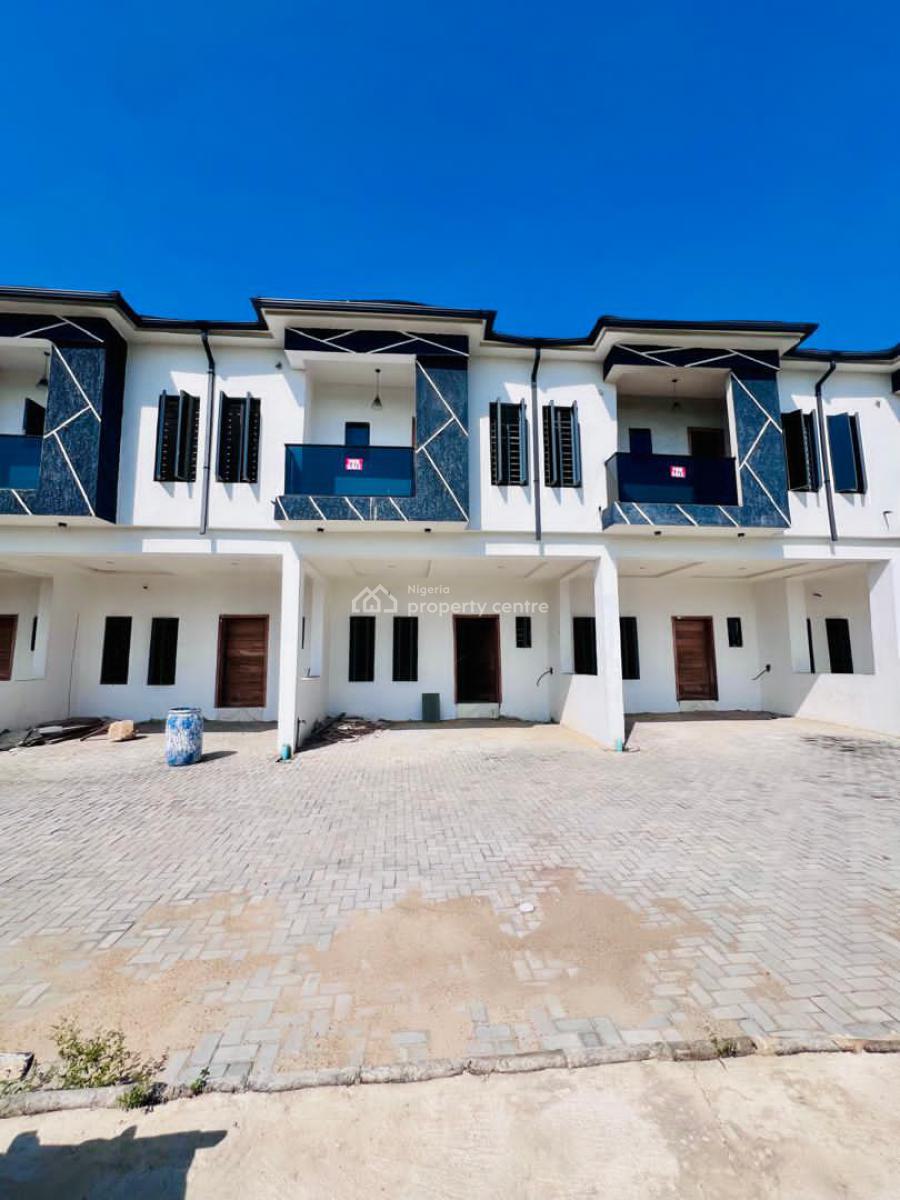 One Time Opportunity 4 Bedroom Terrace Duplex Self Service, Orchid Lekki Lagos, Lekki, Lagos, Terraced Duplex for Sale