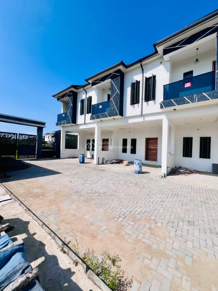 One Time Opportunity 4 Bedroom Terrace Duplex Self Service, Orchid Lekki Lagos, Lekki, Lagos, Terraced Duplex for Sale