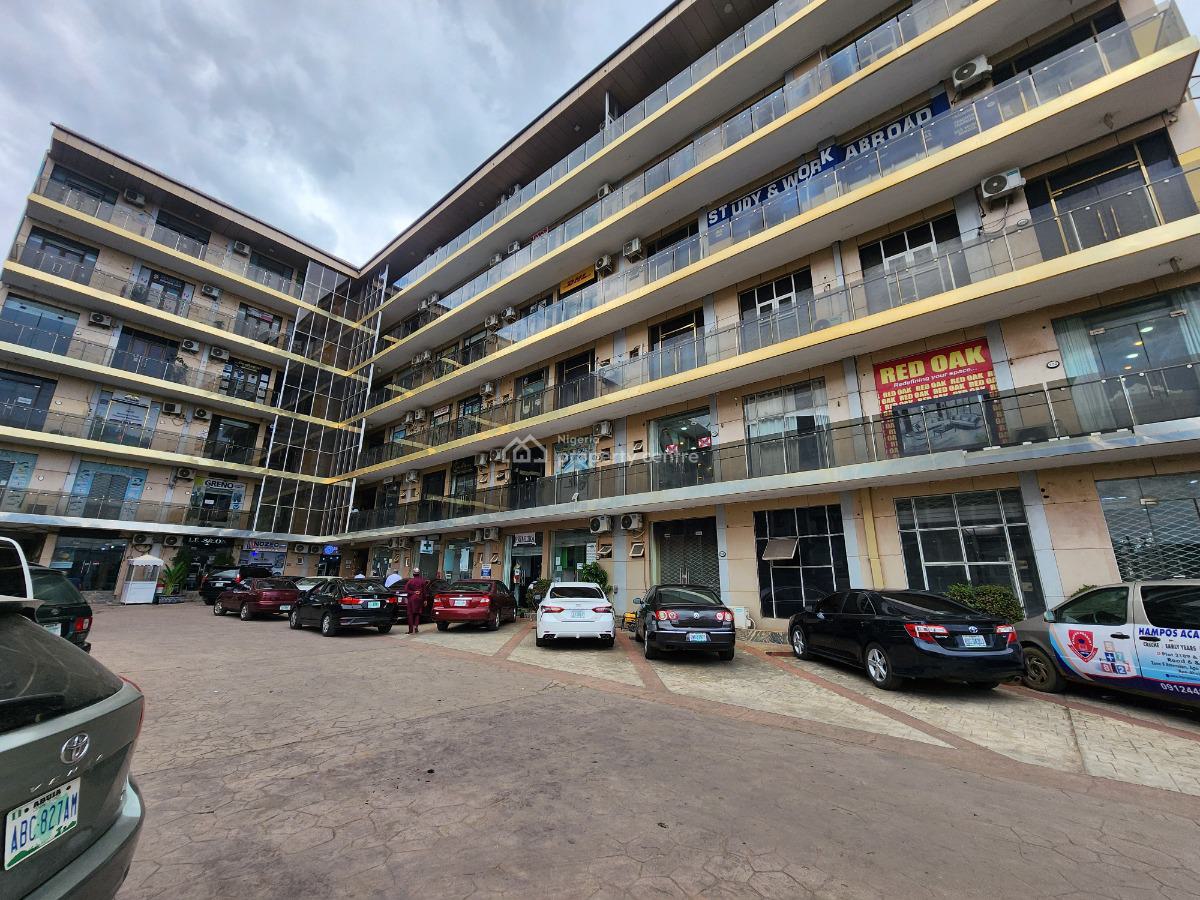 Fully Furnished & Serviced Office Space at The Kings Plaza, Abuja, The Kings Plaza, Kado, Abuja, Office Space for Rent