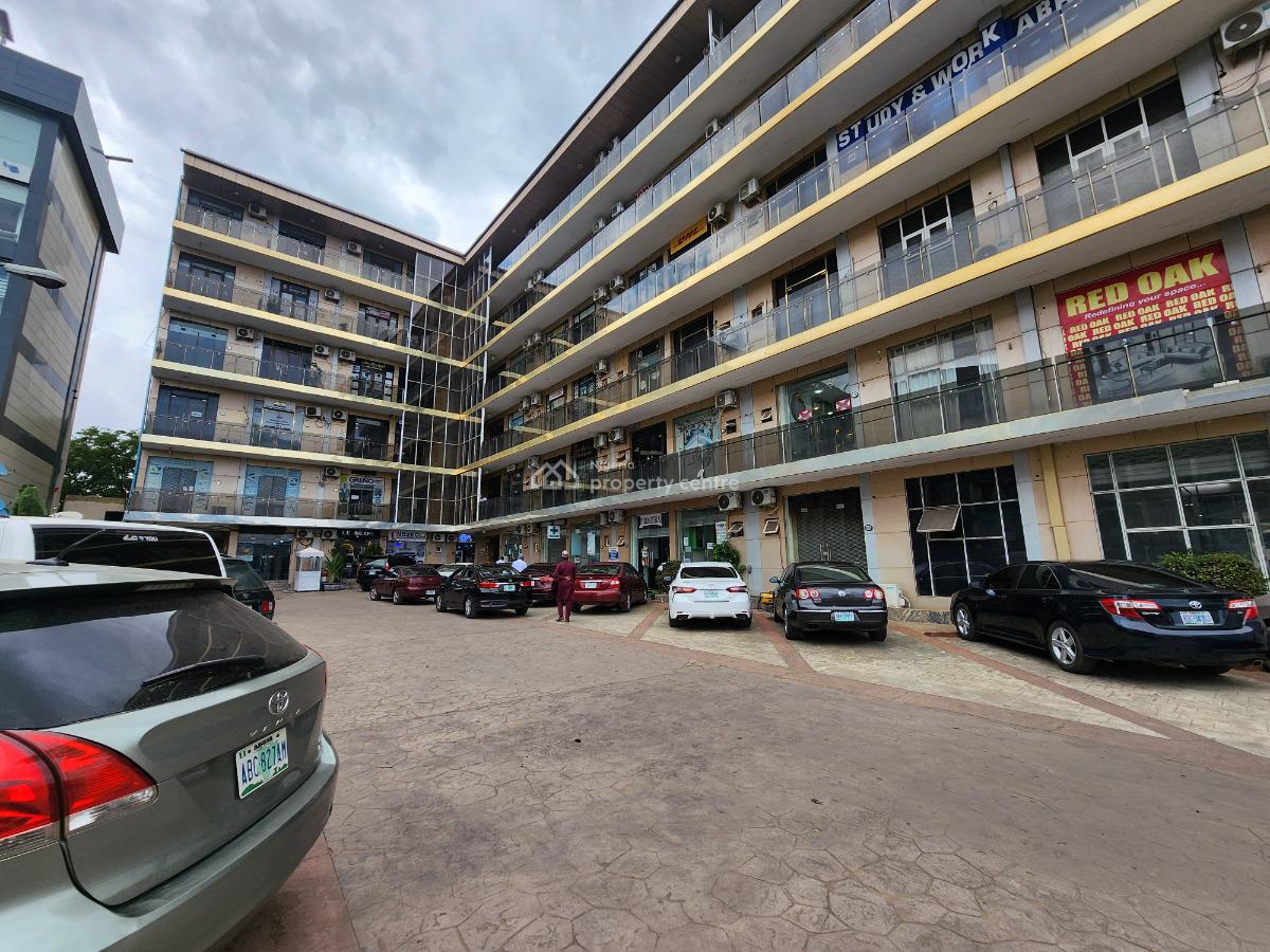Fully Furnished & Serviced Office Space at The Kings Plaza, Abuja, The Kings Plaza, Kado, Abuja, Office Space for Rent