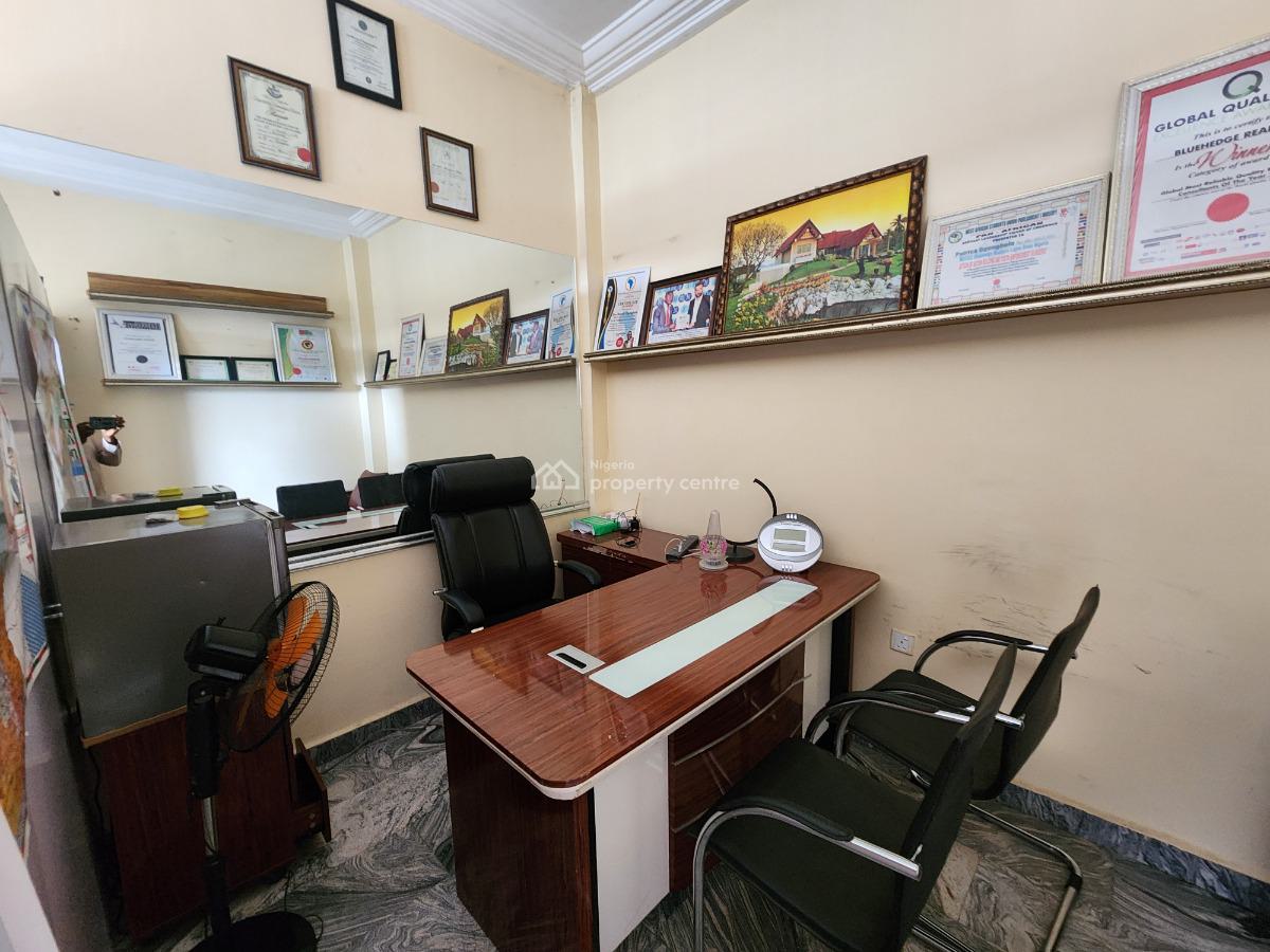 Fully Furnished & Serviced Office Space at The Kings Plaza, Abuja, The Kings Plaza, Kado, Abuja, Office Space for Rent