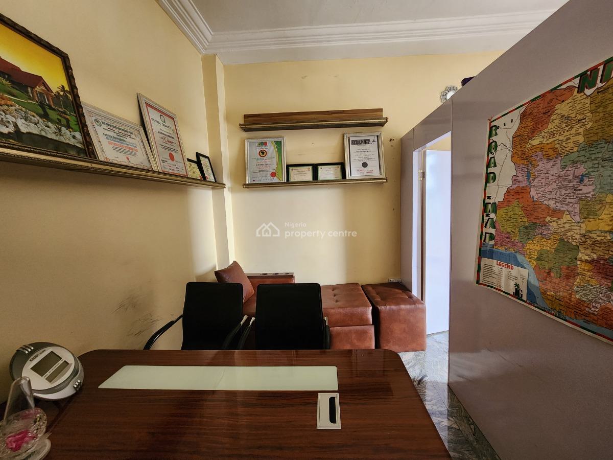 Fully Furnished & Serviced Office Space at The Kings Plaza, Abuja, The Kings Plaza, Kado, Abuja, Office Space for Rent