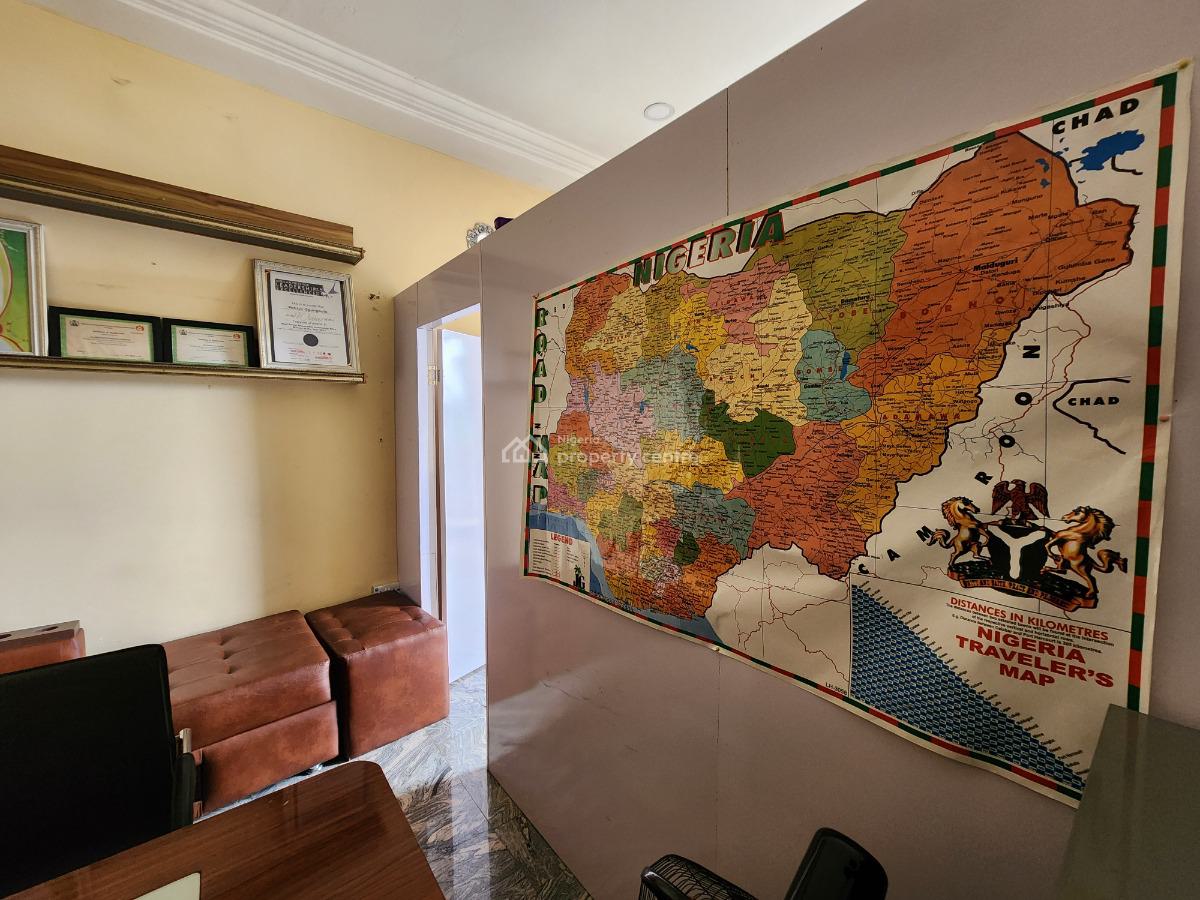 Fully Furnished & Serviced Office Space at The Kings Plaza, Abuja, The Kings Plaza, Kado, Abuja, Office Space for Rent