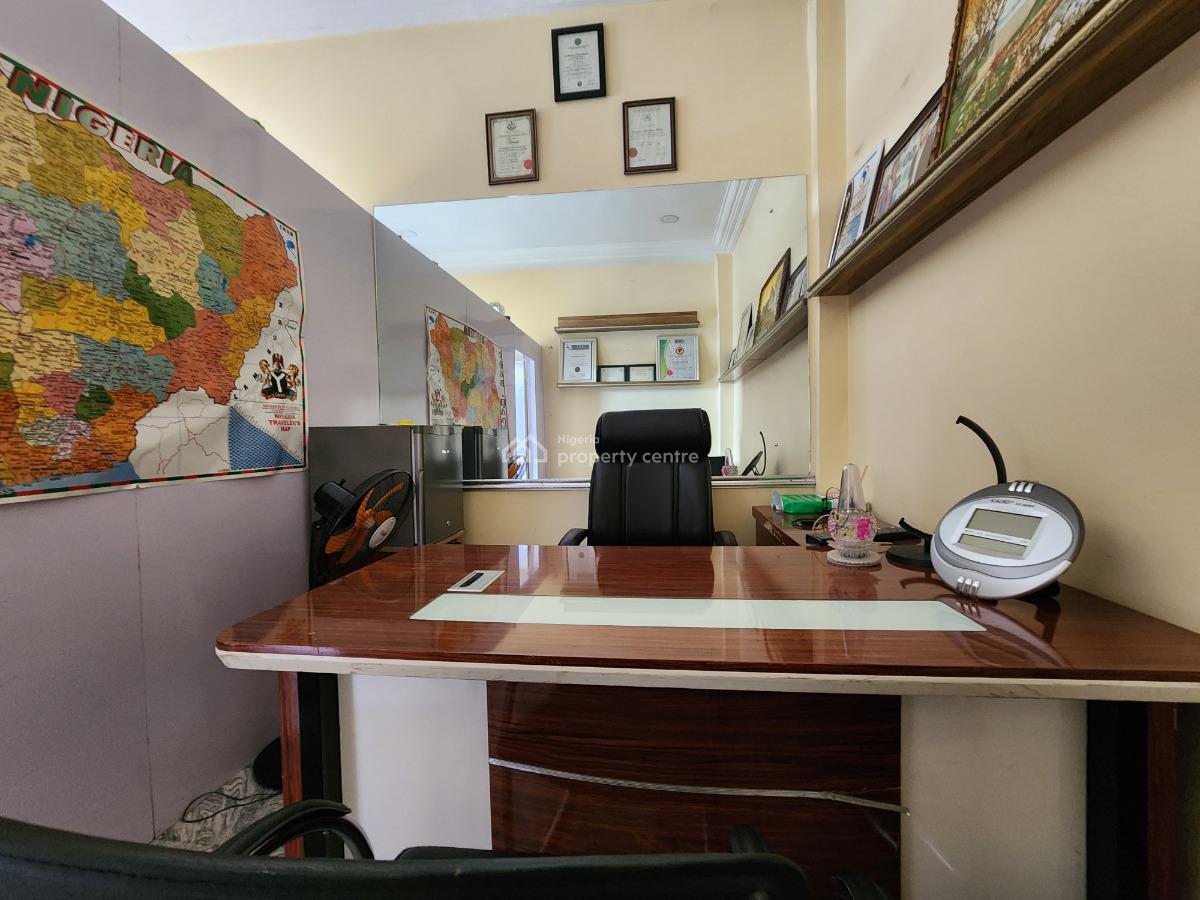 Fully Furnished & Serviced Office Space at The Kings Plaza, Abuja, The Kings Plaza, Kado, Abuja, Office Space for Rent