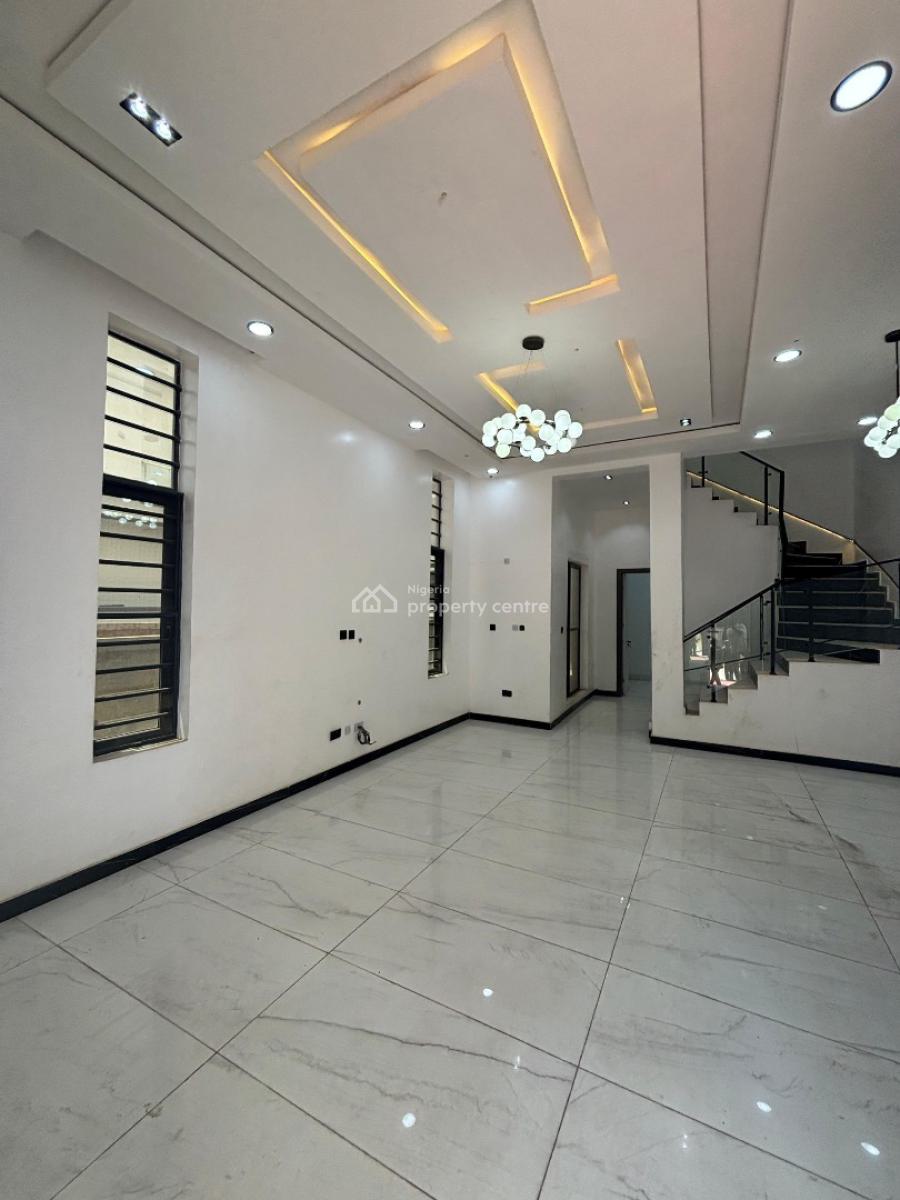 Nicely Built  5 Bedroom Fully Detached Duplex with a Bq, Ikate Elegushi, Lekki, Lagos, Detached Duplex for Sale